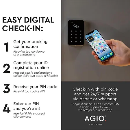 ホテル Agio Comfy Place